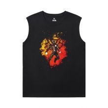 Iron Man Mens 7X Sleeveless T Shirts Marvel The Avengers Tees