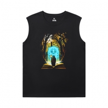 Tricou de bumbac Lord of the Rings Mens Designer T Shirts Sleeveless