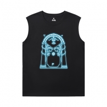 Bumbac Tshirts Lord of the Rings Men's Sleeveless Musculare T Shirts