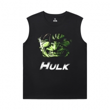 Marvel Hulk Tee The Avengers Thể thao Sleeveless T Shirts