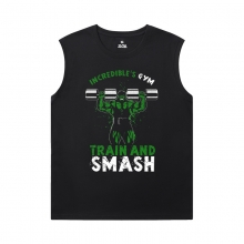 The Avengers Shirts Marvel Hulk Sleeveless T Shirt Mens Gym