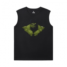 Camisa da Marvel Hulk Os Vingadores sem mangas camiseta para homens