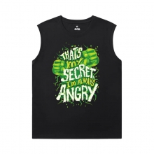 The Avengers Tshirts Marvel Hulk Mens Sleeveless Thể thao T Shirts