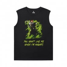 Hulk Mens Sleeveless Tee Shirts Marvel The Avengers T-Shirts