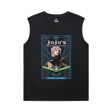 Anime Kujo Jotaro Tshirt JoJo Bizarre Adventure T-Shirt