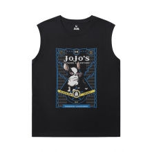 Anime Kujo Jotaro Tshirts JoJo's Bizarre Adventure Tee Shirt