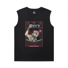 JoJo's Bizarre Adventure Tees Vintage Anime Kujo Jotaro Tshirt