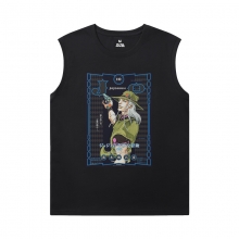 Anime Kujo Jotaro Tshirts JoJo Tee Shirt