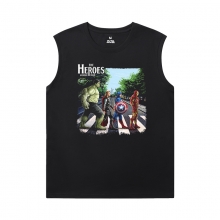 T-shirt Marvel Thor The Avengers Camicie grafiche senza maniche da uomo