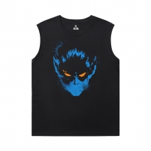 Marvel Wolverine Tee Dark Phoenix X-Mens Áo thun không tay quá khổ