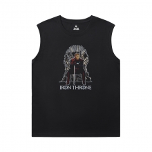 Iron Man Sleeveless Shirts Mens Marvel The Avengers Shirt