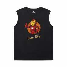 The Avengers Tshirts Marvel Iron Man Cheap Sleeveless T Shirts