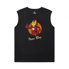 Die Avengers Tshirts Marvel Iron Man Günstige ärmellose T Shirts