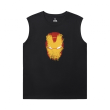 Le magliette Avengers Marvel Iron Man T Shirts senza maniche uomo per la palestra