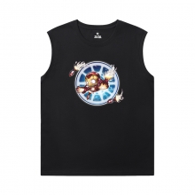 The Avengers Shirts Marvel Iron Man Basketball Sleeveless T Shirt