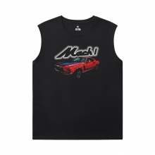 Chủ đề nóng Ford Tshirts Racing Car Men's Sleeveless T Shirts For Gym