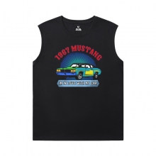 車のTシャツパーソナライズフォードクールノースリーブTシャツ