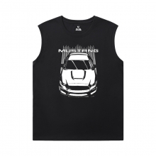 Car Shirt Personalizate Ford Mens Designer Sleeveless T Shirts