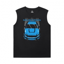 Racing Car Sleeveless T Shirt Mens Gym XXL Ford T-Shirts