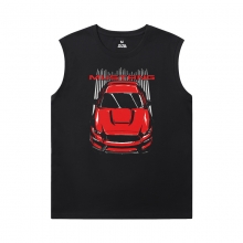 Camisetas sem mangas do carro para correr camiseta legal ford