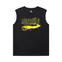 Car Shirt Personalised Ford Men'S Sleeveless Graphic T Shirts
