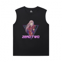 Darling În Franxx T-Shirts Anime T Shirt Fără mâneci