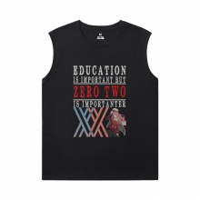 Hot Topic Anime Tshirt Darling In The Franxx Men'S Sleeveless Graphic T Shirts