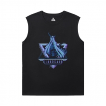 Darling Trong The Franxx Tees Anime Đen Sleeveless Tshirt