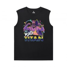 Marvel Thanos Tee Shirt The Avengers Youth Sleeveless T Shirts