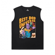 Die Avengers Tshirts Marvel Thanos Günstige Herren ärmellose T-Shirts