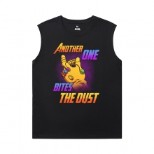 Marvel Thanos T-Shirt The Avengers Sleeveless Tee Shirts Mens