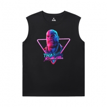 The Avengers Shirts Marvel Thanos Ærmeløse skjorter Herre