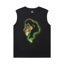 The Lion King Tees Personalised Men'S Sleeveless Muscle T Shirts