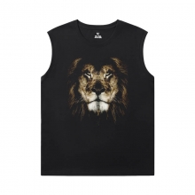 Personalised Tshirts The Lion King Men'S Sleeveless T Shirts For Gym