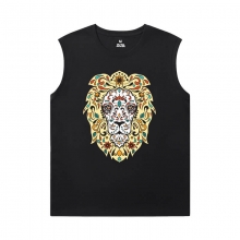 Cotton Shirts The Lion King Mens Designer Sleeveless T Shirts
