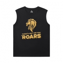 Hot Topic Tshirt The Lion King Sleeveless T Shirts Men'S For Gym