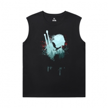 Quality Cyberpunk Shirts The Witcher Sleeveless T Shirts For Running