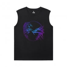 Cool Cyberpunk Tshirt The Witcher Sleeveless Shirts For Mens Online