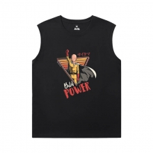 T-shirt anime japonais One Punch Man Round Neck Sleeveless T Shirt