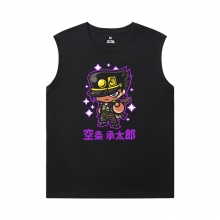 JoJo's Bizarre Adventure T-Shirts Chủ đề nóng Anime Kujo Jotaro Men Sleeveless Tshirt