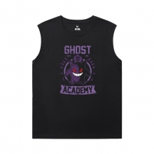 Pokemon áo sơ mi chủ đề nóng Gengar XXXL sleeveless T Shirts