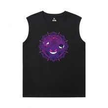 โปเกมอนบาสเกตบอลเสื้อยืดแขนกุดส่วนบุคคล Gengar Tee