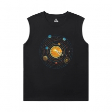 Physics and Astronomy Tees Geek Cool Sleeveless Cotton T Shirts