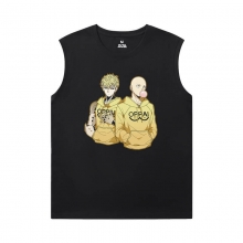 Um punch man sleeveless camisetas mens anime tee shirt