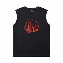 Anime Tricou One Punch Man Men's Sleeveless Musculare T Shirts