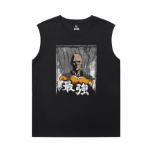 One Punch Man Mens XXXL Sleeveless T Shirts Vintage Anime Tees