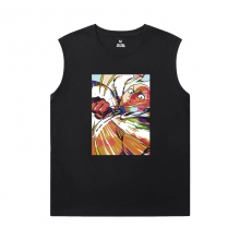 One Punch Man Mężczyźni Tshirt bez rękawów Hot Topic Anime Tee