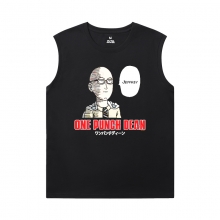 원 펀치 남자 농구 민소매 T 셔츠 뜨거운 주제 애니메이션 티셔츠