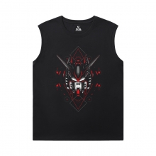 Gundam Full Sleeveless T Shirt Vintage Anime T-Shirts