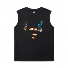 Superman T-Shirts Justiție Liga Marvel Sleeveless Shirts Mens